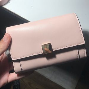 Pastel Pink small cute wallet/clutch